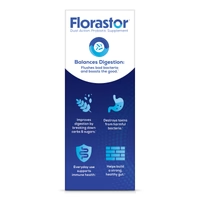 Probiotics for Digestive and Immune Health, 100 Capsules, Probiotics for Women & Men, Helps Flush Out Bad Bacteria, Boosts The Good with Our Unique Strain Saccharomyces Boulardii